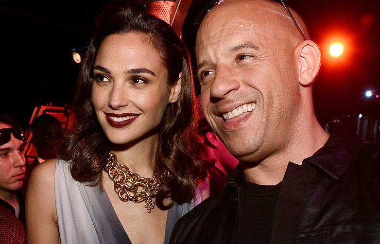 at the after party for the premiere of Universal Pictures' "Fast & Furious 6" at the Gibson Amphitheatre on May 21, 2013 in Universal City, California. 