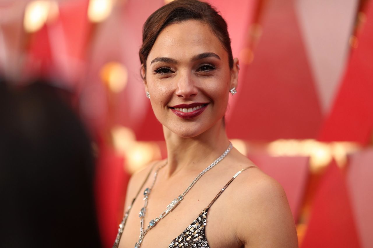 Wzruszający gest Gal Gadot. Odwiedziła chore dzieci w przerwie zdjęć do "Wonder Woman 1984"