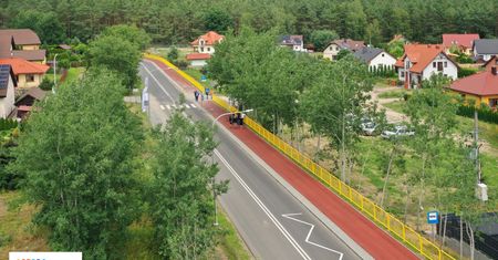 Wyremontowano drogę Piła – Zawada