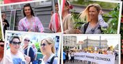 Gwiazdy na Marszu Godności: Dorota Wellman, Paulina Młynarska, Julia Kamińska... [Galeria]