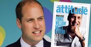 Książę William na okładce gejowskiego magazynu. W imieniu rodziny królewskiej wystosował do czytelników historyczne oświadczenie