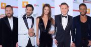 Gwiazdy na wyborach Miss Polski 2015: Rafał Maślak, Krzysztof Ibisz, Tomasz Olejniczak