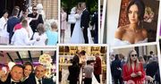 Ślub Kuby Rzeźniczaka i Edyty Zając: Mamy zdjęcia! Zachwycająca panna młoda w dwóch sukniach, przysięga, goście, prezenty [Galeria]