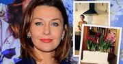 Anna Popek pokazała swoje mieszkanie. Bajeczne świeże kwiaty i dodatki! A jak wyglądają kuchnia i salon?