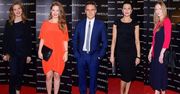 Gwiazdy na premierze filmu "Sprawiedliwy": Jan Wieczorkowski, Anna Popek, Urszula Grabowska, Anna Kaczmarczyk...