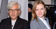 Hubert Urbański i jego była dziewczyna Joanna Majstrak na jednej imprezie
