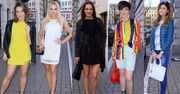 Gwiazdy na otwarciu nowego butiku Anny Krzyżanowskiej: Edyta Herbuś, Ola Ciupa, Anna Dereszowska, Ewa Mielnicka...