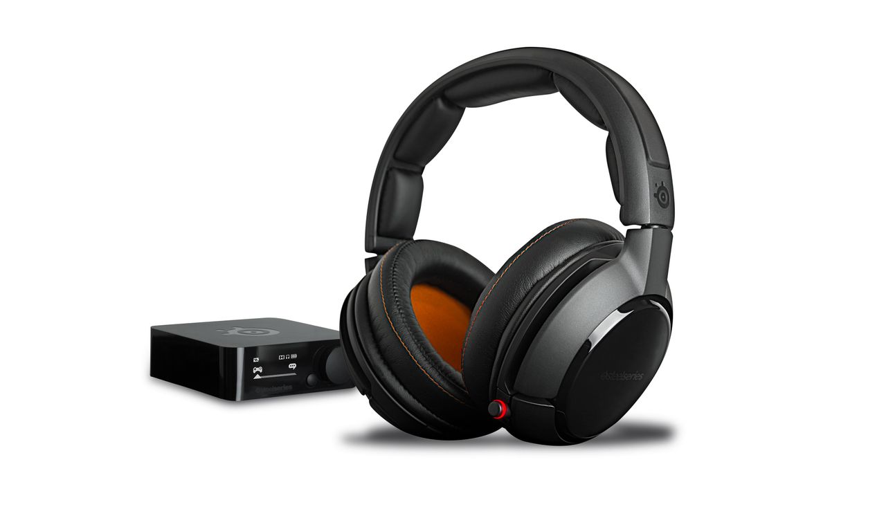 SteelSeries - słuchawki bezprzewodowe H Wireless