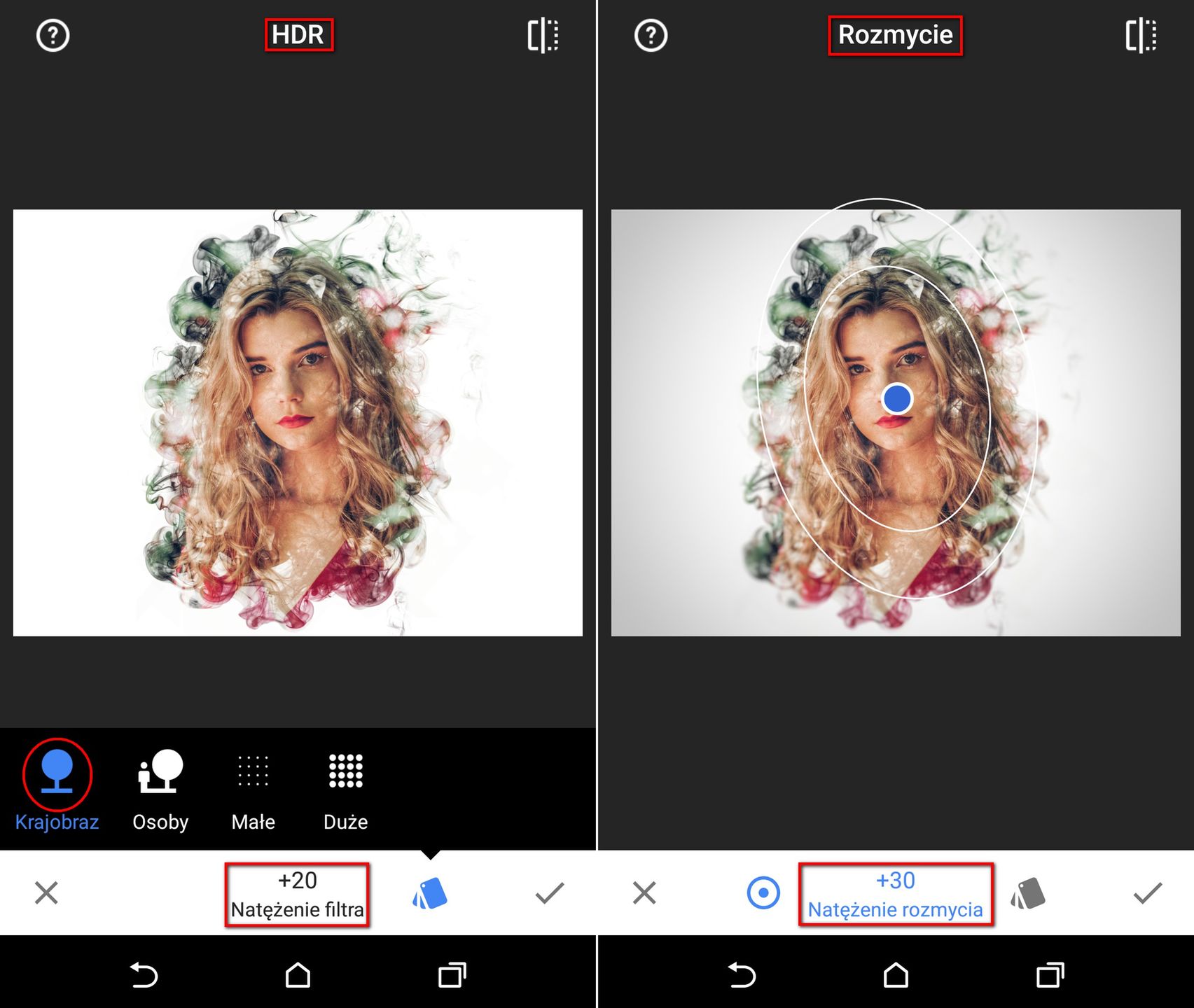 Przepis na mobilną fotoedycję: ulotny portret 12