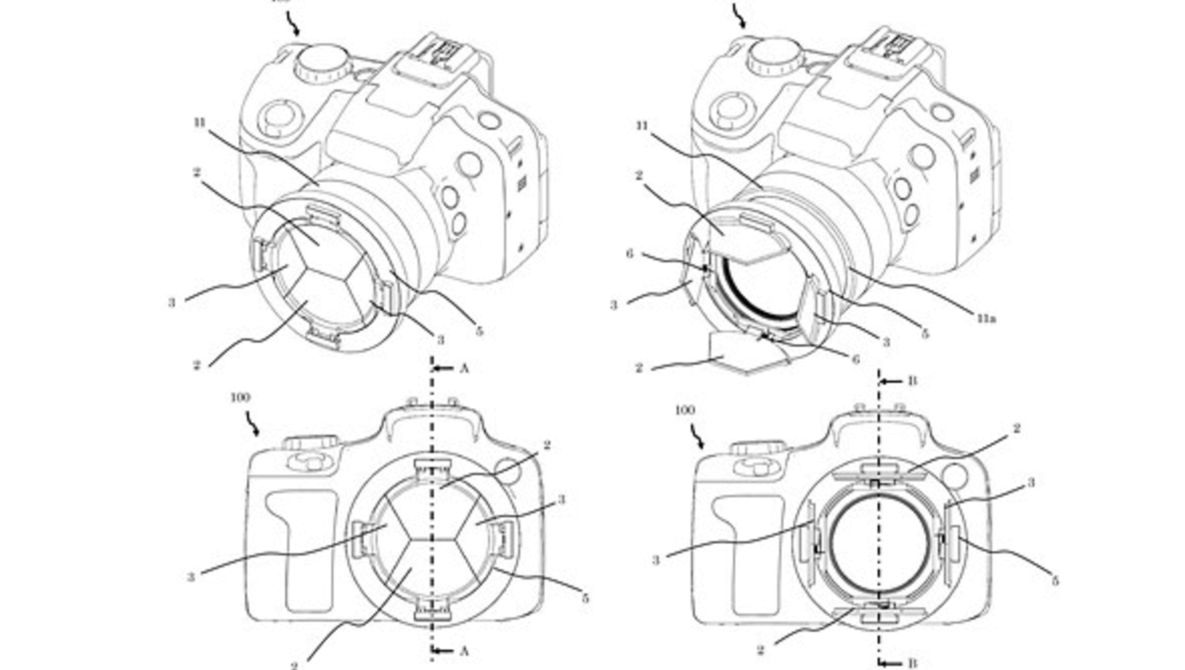 Już nigdy nie zgubisz dekla. Wyjątkowy patent Canona 2