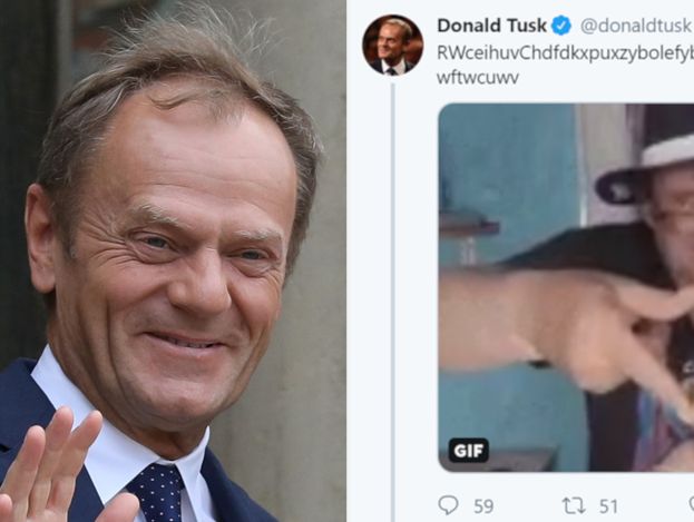 Konto Donalda Tuska opanowane przez hakerów?! Na Twitterze pojawiły się niepokojące wpisy