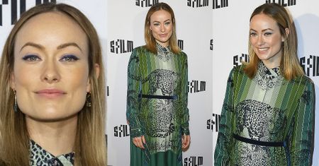 Modna Olivia Wilde świętuje swój debiut w roli reżyserki