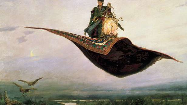 Latający dywan istnieje! Przekonaj się, jak działa [wideo] 1