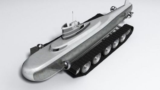 To łódź podwodna czy czołg? 1