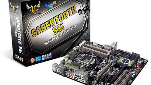 Asus Sabertooth 55i - płyta dla wymagających 1