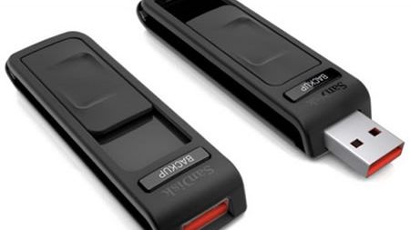 Pendrive SanDisk Ultra do kopii zapasowych 1