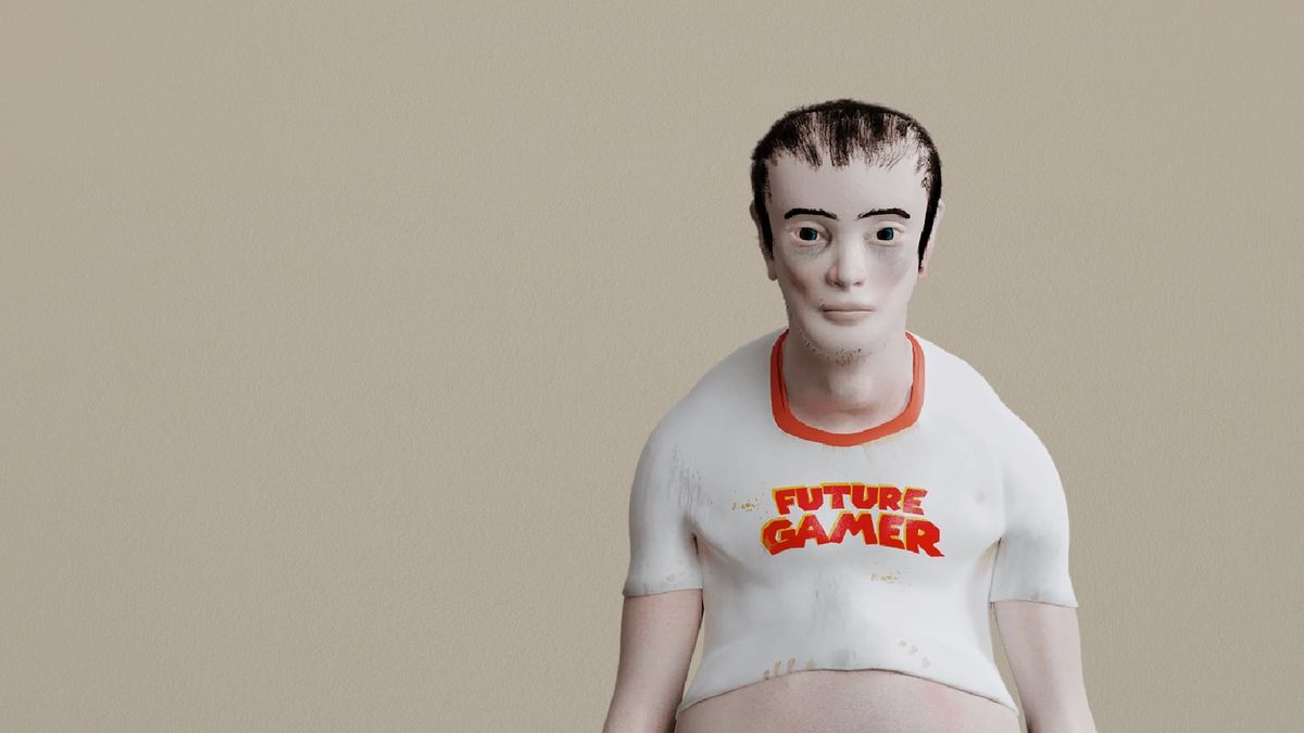 Gracz przyszłości pokazuje wszystkie choroby, z którymi zmierzą się osoby uzależnione od grania