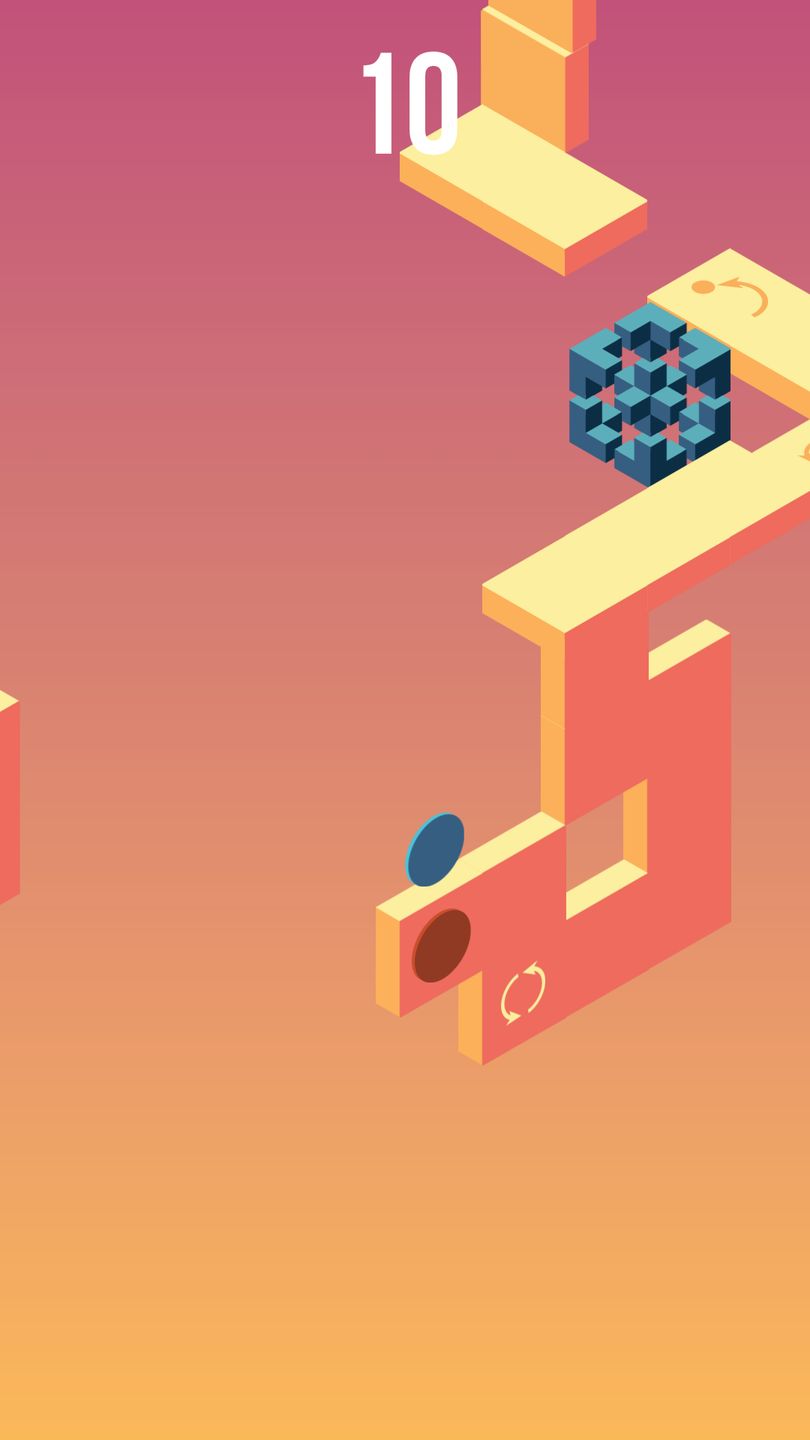 Skyward - endless tapper wśród figur niemożliwych 3