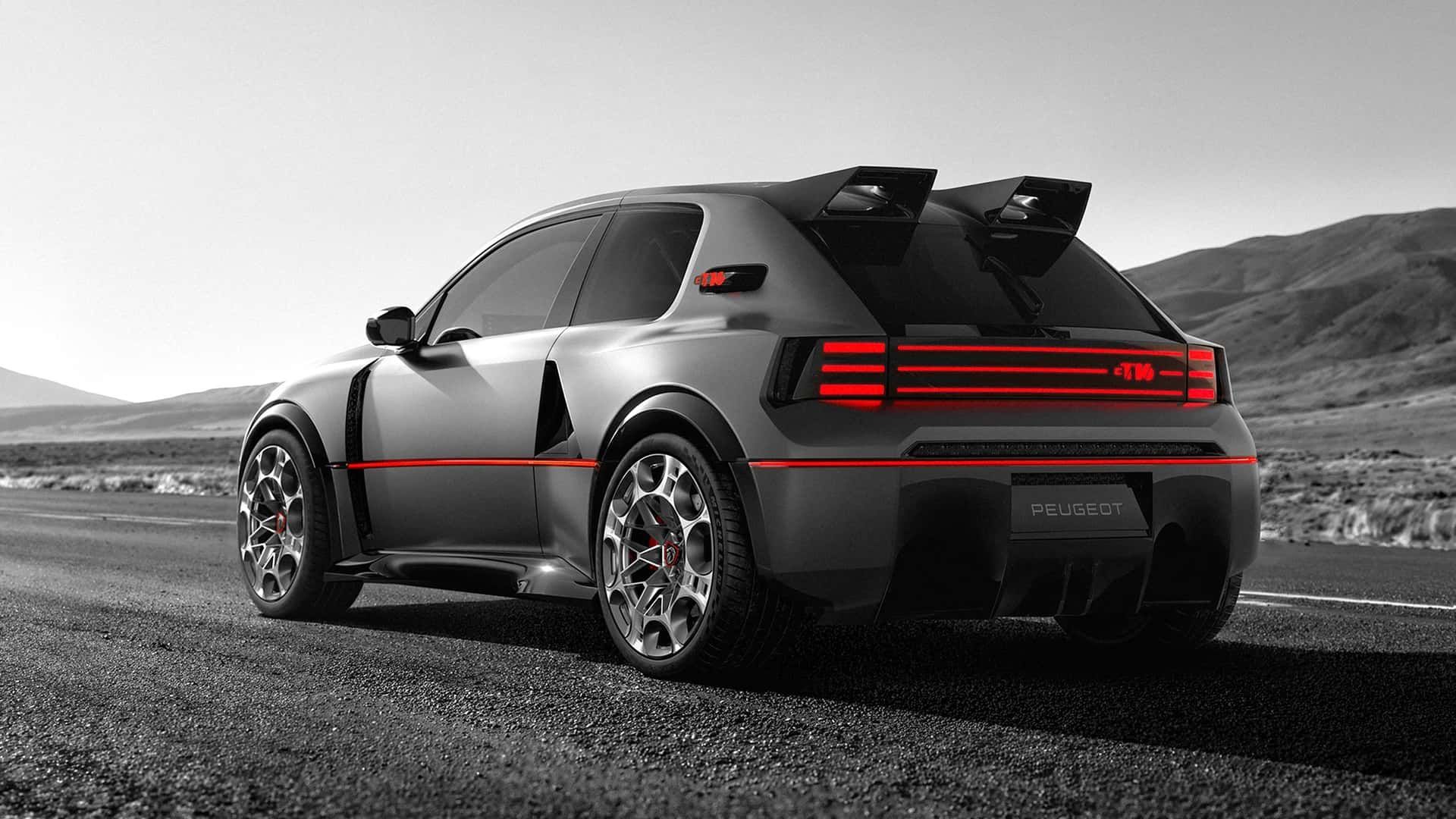 Peugeot E-T16 Concept