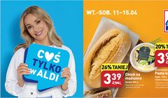 Sonia Bohosiewicz twarzą sklepów Aldi