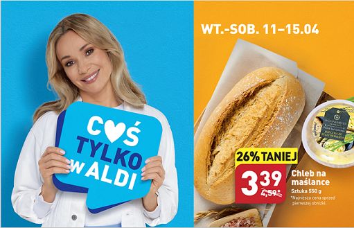 Sonia Bohosiewicz twarzą sklepów Aldi