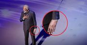 Morgan Freeman pojawił się w Katarze. Wszyscy patrzyli tylko na jego dłoń