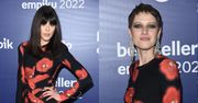 Bestsellery Empiku 2022. Aleksandra Domańska i Angelika Kurowska przyszły na galę w IDENTYCZNYCH sukienkach (ZDJĘCIA)