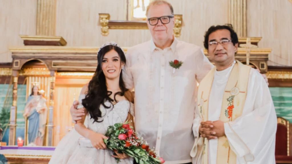 Wzięli ślub pomimo dzielącej ich różnicy wieku.