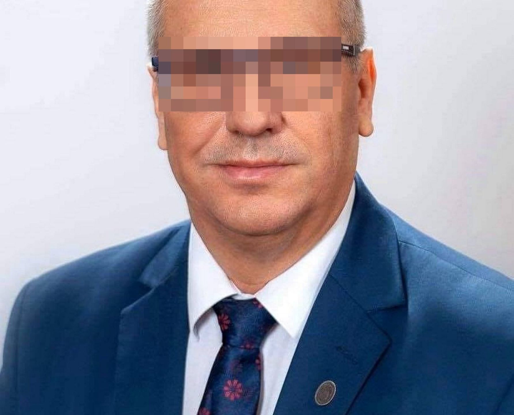 Dariusza U. - burmistrz Murowanej Gośliny. 