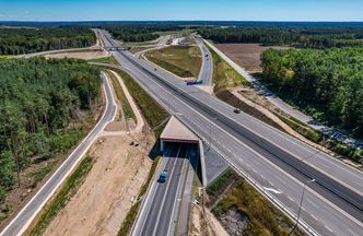 Można jechać. Jedna z dwóch kluczowych autostrad w Polsce ma ponad 500 km. Ale to nie koniec