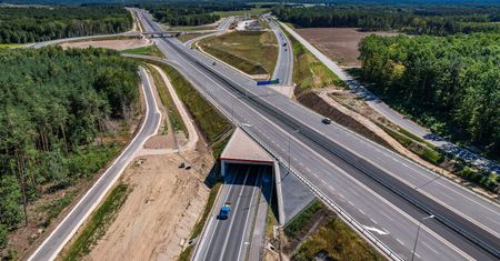Można jechać. Jedna z dwóch kluczowych autostrad w Polsce ma ponad 500 km. Ale to nie koniec