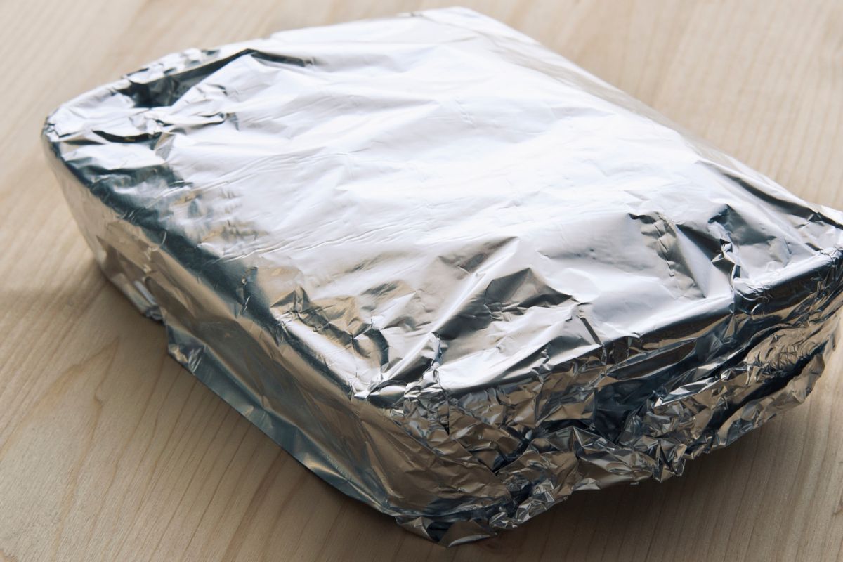 Aluminum foil comes in handy in many different situations.