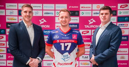Kontrakt znalazł w... kawie. Nowy zawodnik polskiego klubu