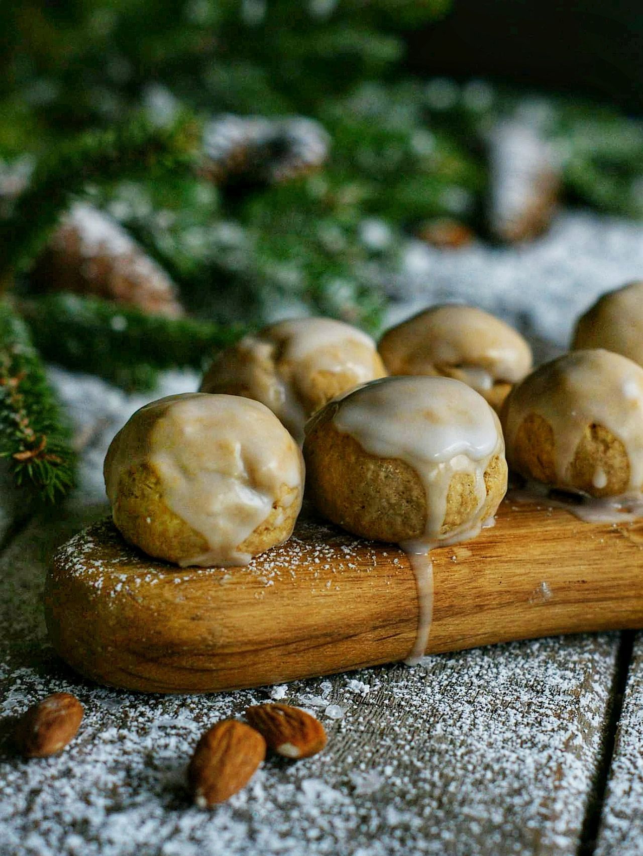 Niemieckie pierniczki lebkuchen. Nie muszą długo leżakować