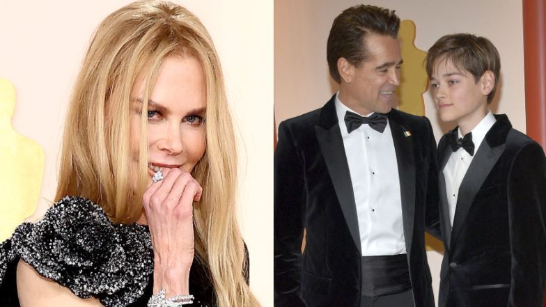 Oscary 2023. Nicole Kidman żywiołowo reaguje na Henry'ego Tadeusza