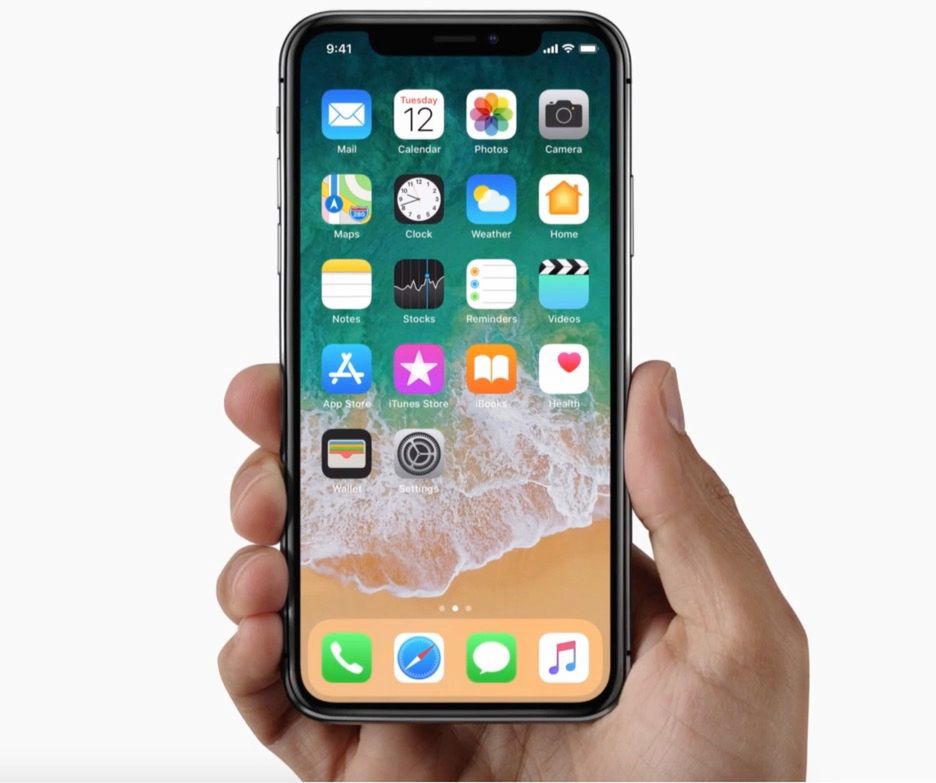 iPhone X oficjalnie. "On nie ma ekranu, on jest ekranem" 10