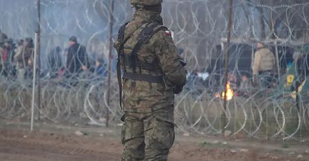 Żołnierz zmarł na granicy. Znana przyczyna zgonu