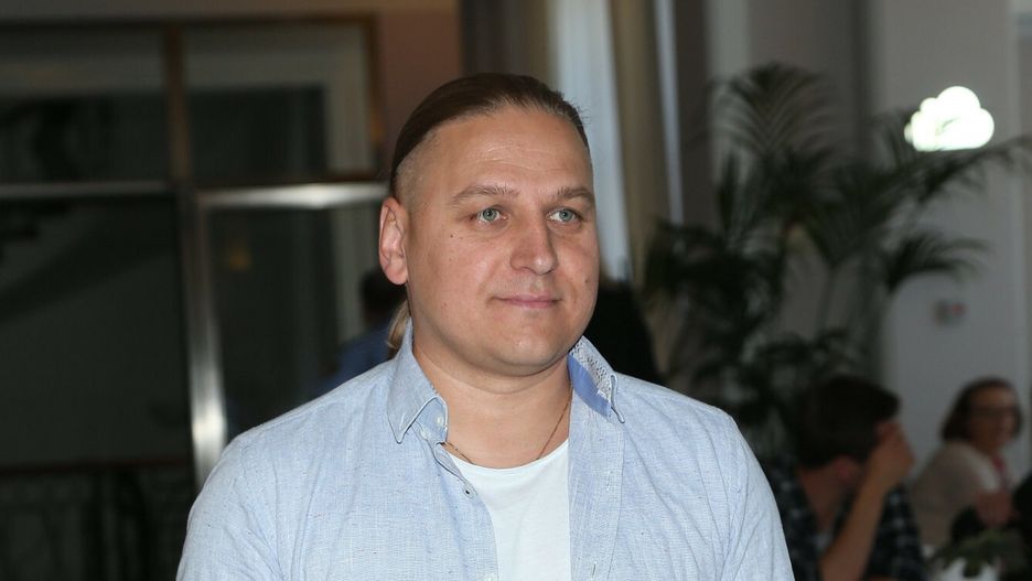 Paweł Golec pokazał się z żoną 