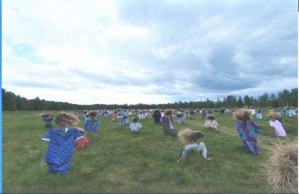 Przerażające postaci na zdjęciach w Google Maps