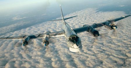 Alert w całej Ukrainie. Rosja poderwała Tu- 95