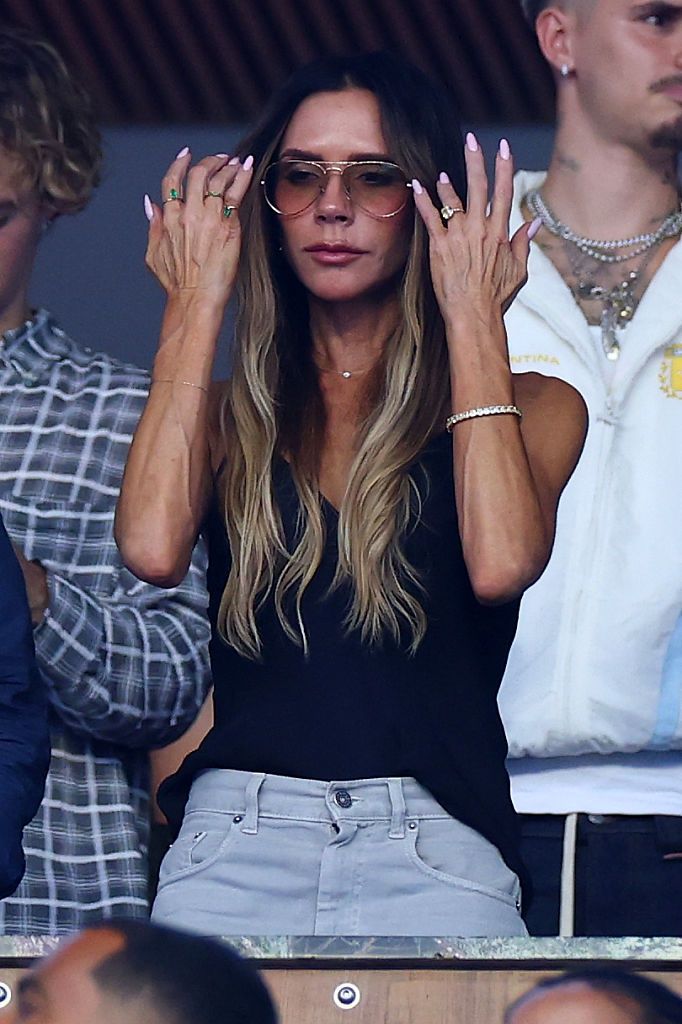 Victoria Beckham na mundialu