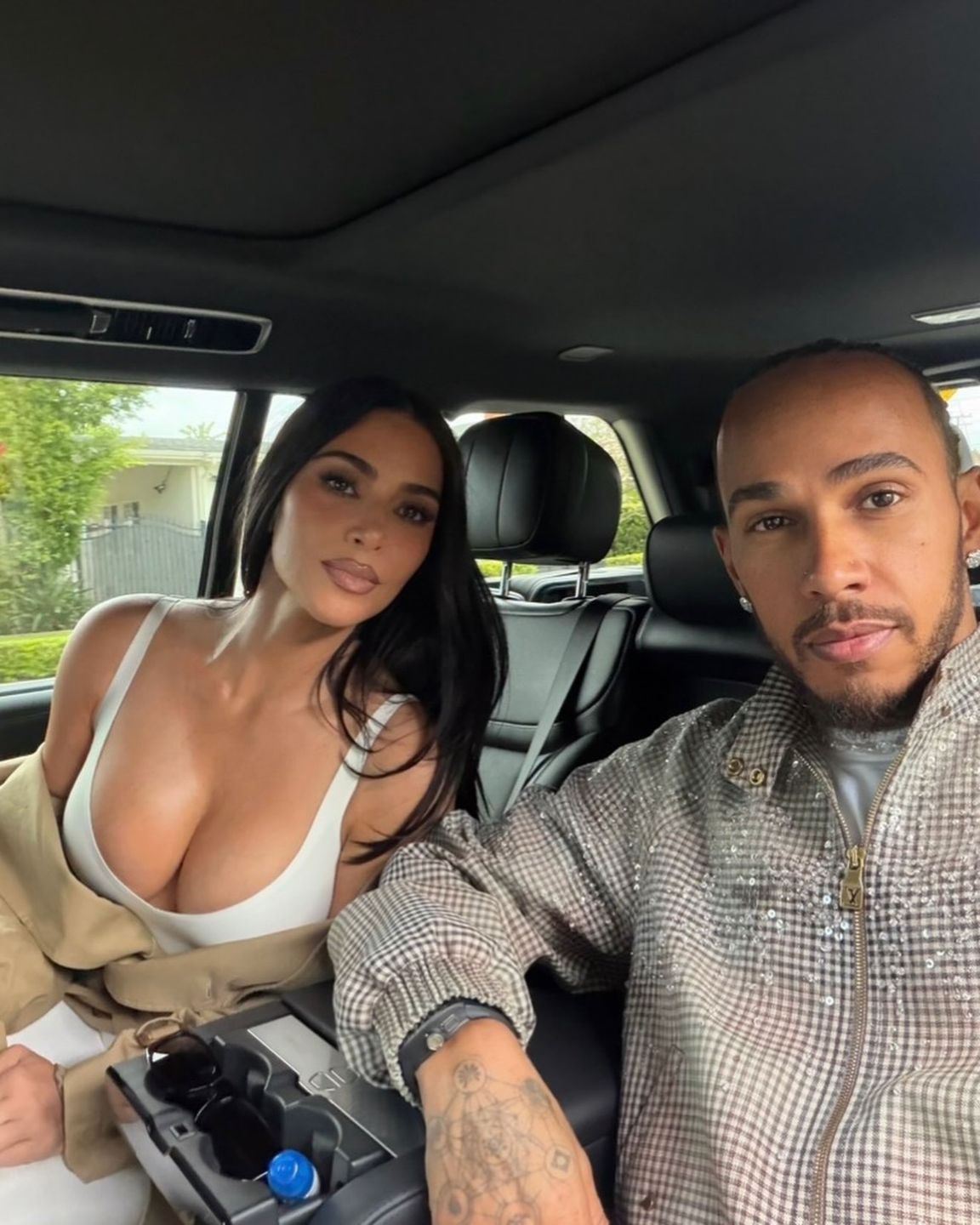 Kim Kardashian i Lewis Hamilton