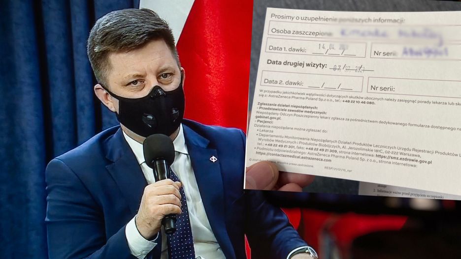 Jednak można zaszczepić się przeciwko COVID bez skierowania. Obrotny 30-latek opowiada jak upolował wolną dawkę