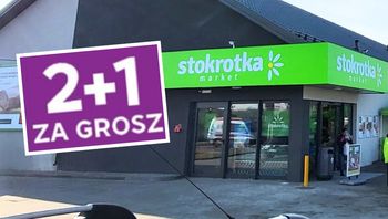 2+1 za grosz w Stokrotce. Rabat zgarniesz  tylko do środy