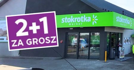 2+1 za grosz w Stokrotce. Rabat zgarniesz  tylko do środy