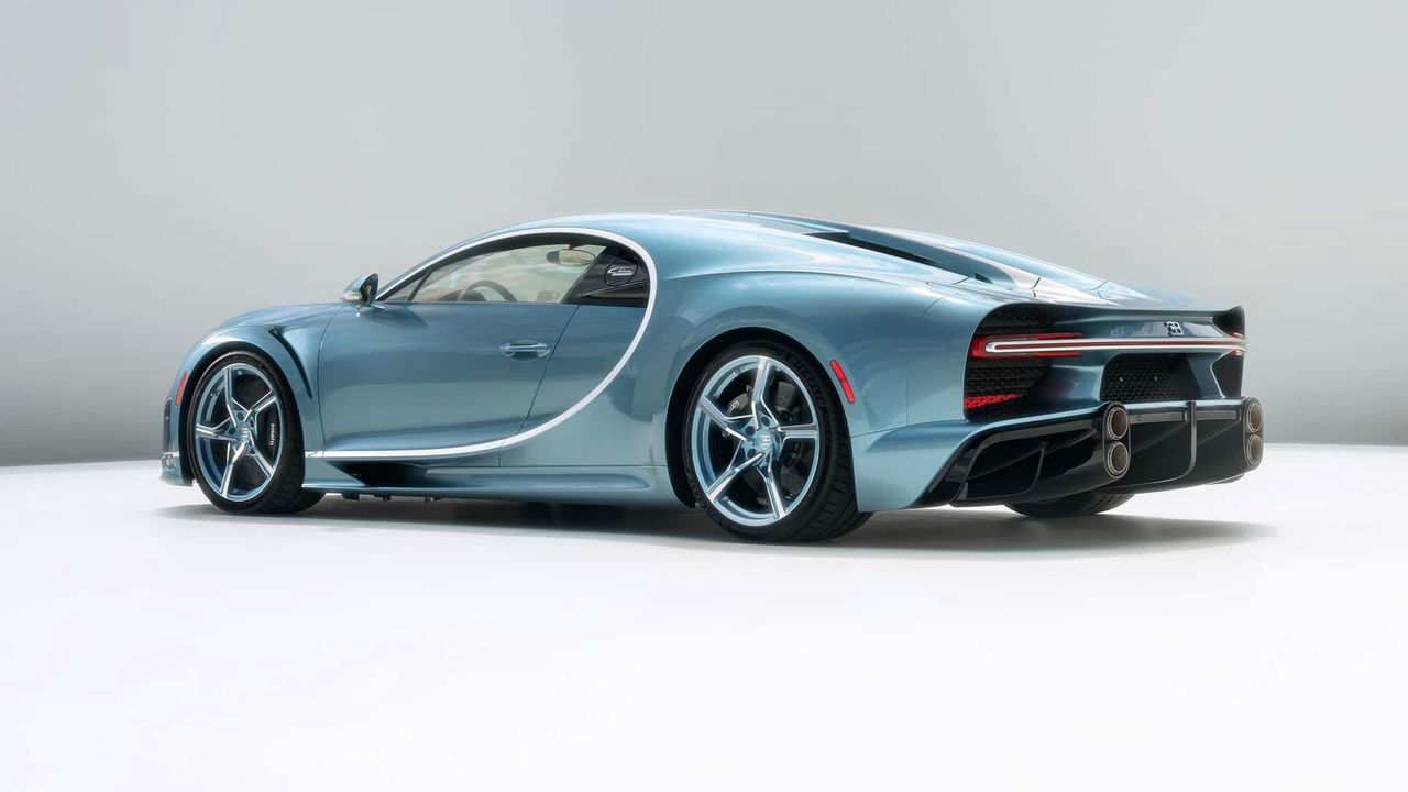 Bugatti Chiron Super Sport 57 One of One