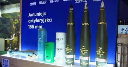 Uruchomienie produkcji amunicji artyleryjskiej 155 mm w Niewiadowie jeszcze w tym roku. Zakład będzie dostarczać 180 tys. sztuk rocznie