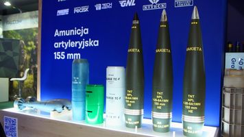 Uruchomienie produkcji amunicji artyleryjskiej 155 mm w Niewiadowie jeszcze w tym roku. Zakład będzie dostarczać 180 tys. sztuk rocznie