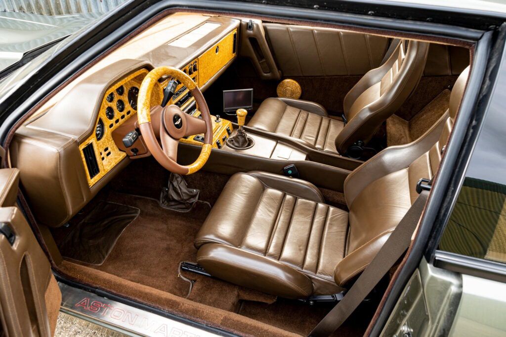 Aston Martin V8 Vantage Zagato Sports Saloon