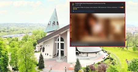 Porno na stronie parafii z Nowego Sącza. Policja szuka sprawców